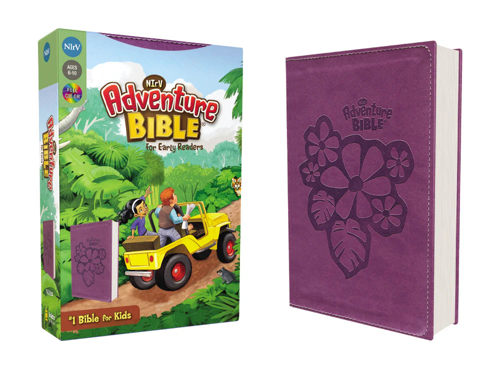 Adventure Bible - NKJV #1 Bible for Kids - Purple
