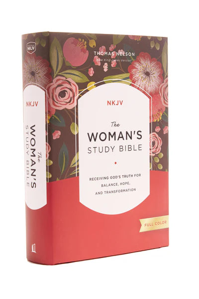 The woman's Study Bible - NKJV Thomas Nelson - Leather