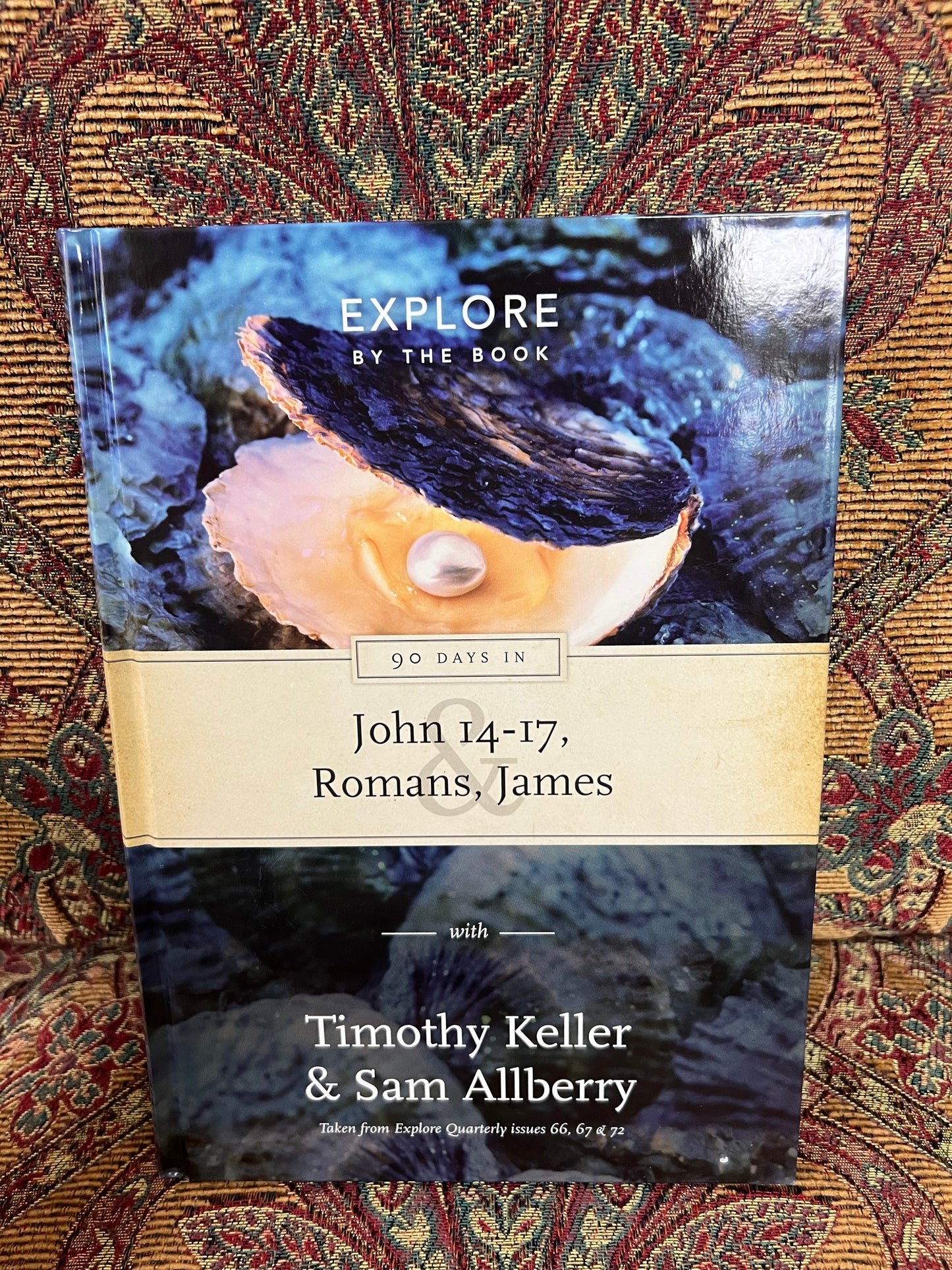 90 Days in John 14-17, Romans, James With Timonty Keller & Sam Allabery
