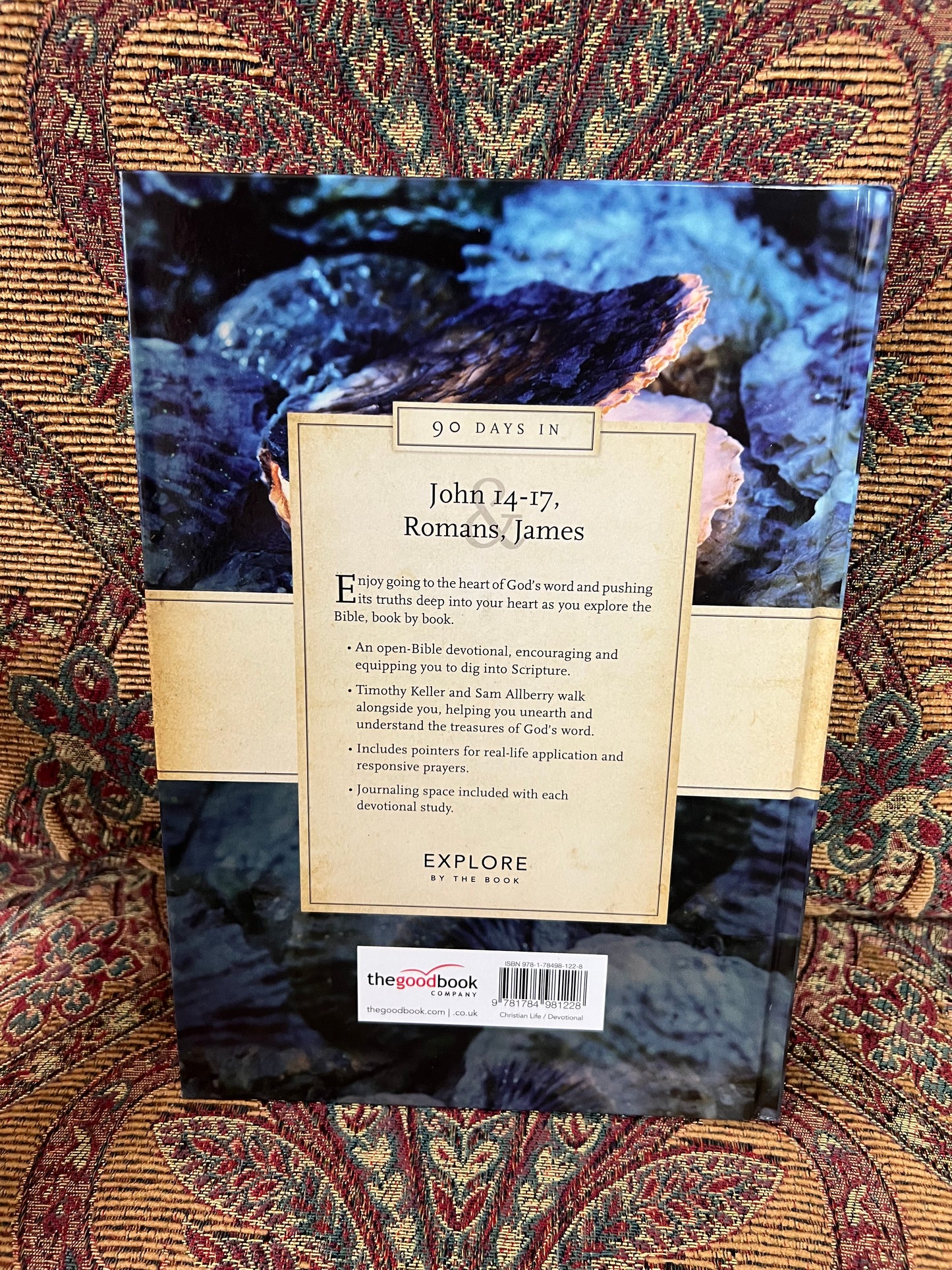 90 Days in John 14-17, Romans, James With Timonty Keller & Sam Allabery