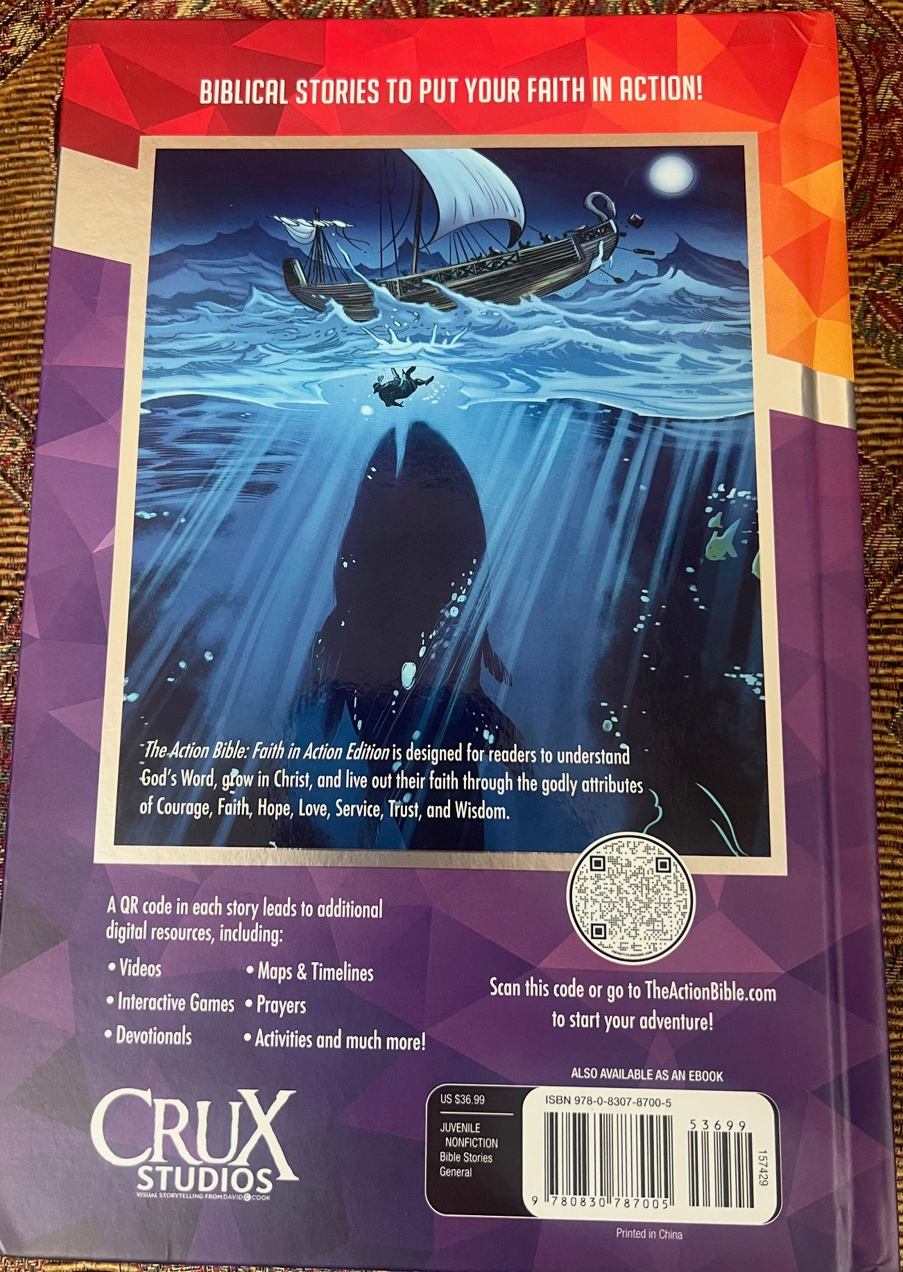 The Action Bible FAITH in Action Edition
