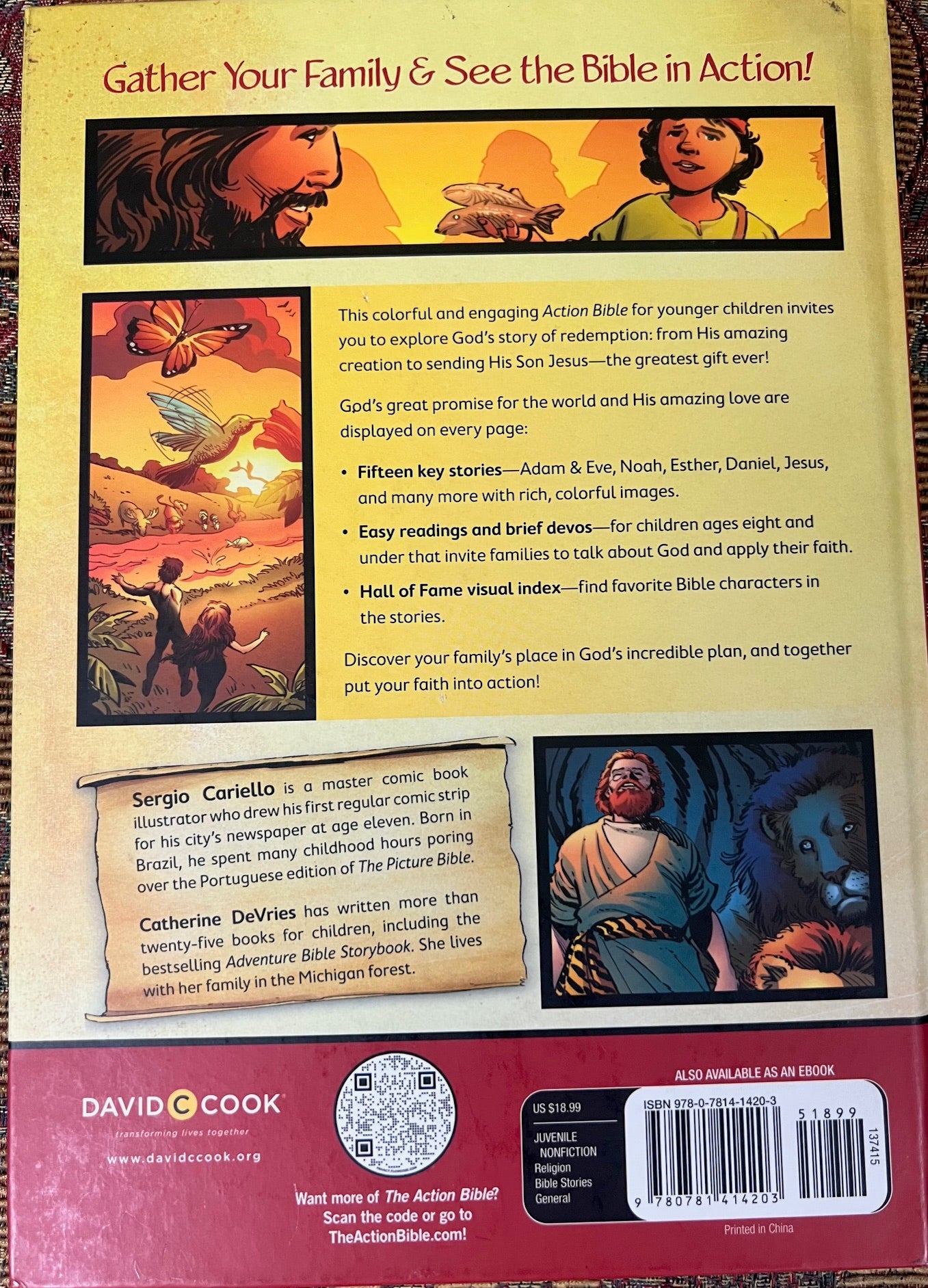 The ACTION Story Book BIBLE