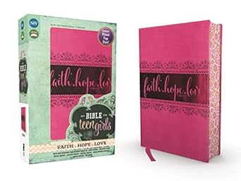 NIV Bible for teen girls, Leathersoft