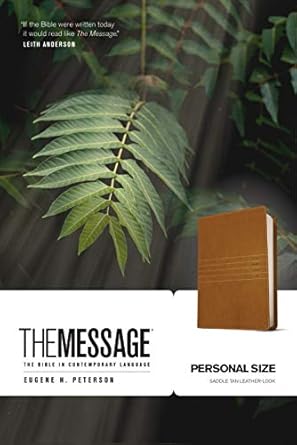 The Bible in Contemporary Language - Personal Size