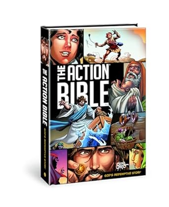 The Action Bible - Hardcover