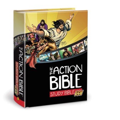 The Action Bible Study Bible ESV