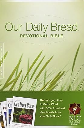 Our Daily Bread - Devotional Bible NLT