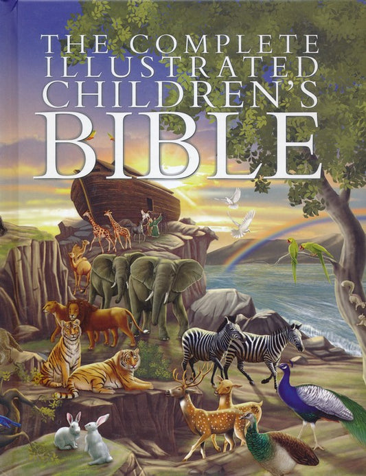 The Complete Illustrated Children's Bible - Hardcover