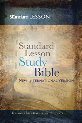 Standard lesson Study Bible- NIV