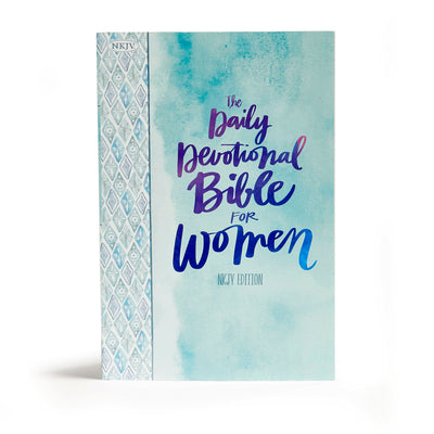 The Daily Devotional Bible for women NkJV EDITION