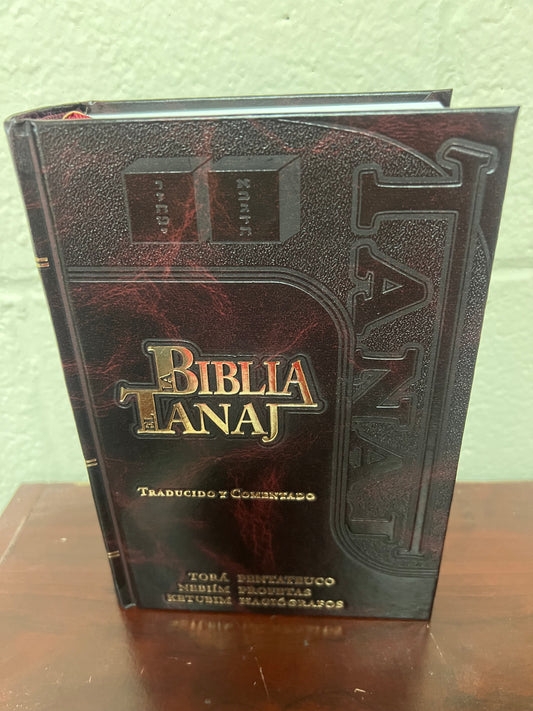 El Tanaj (La biblia) Traducido y Comentado