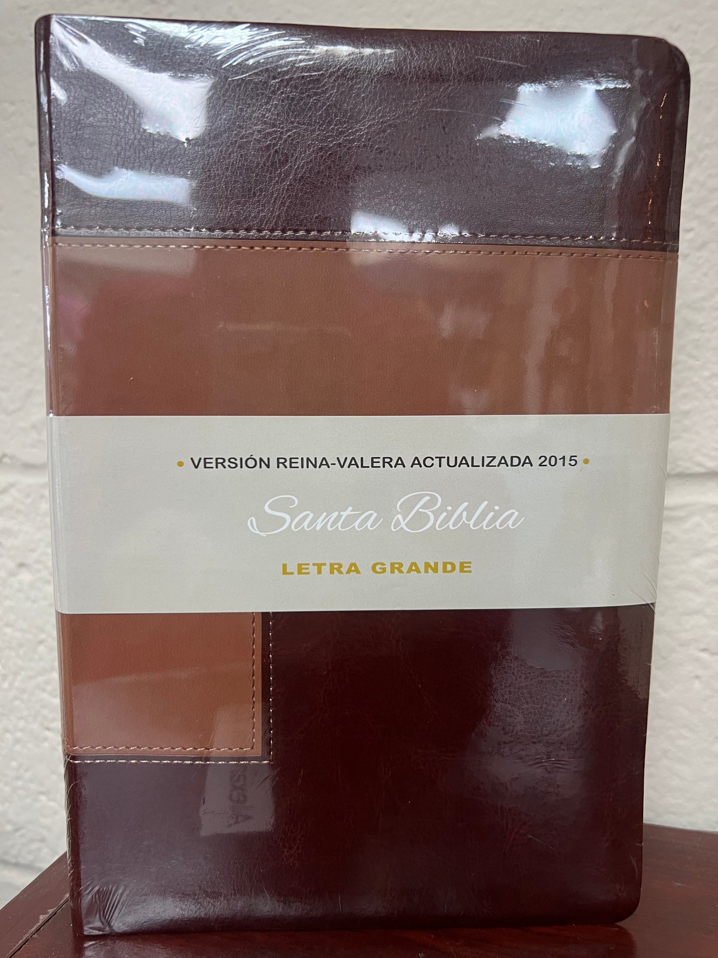 Santa Biblia "Letra Grande " Version Reina- Valera Actualizada 2015