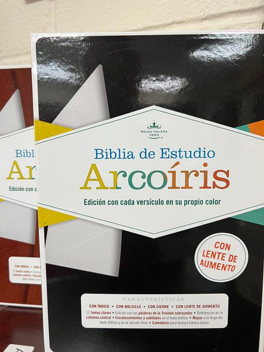 Biblia de Estudio - Arcoiris