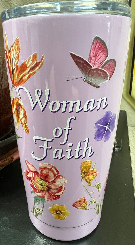 Women Of Faith coffee cup