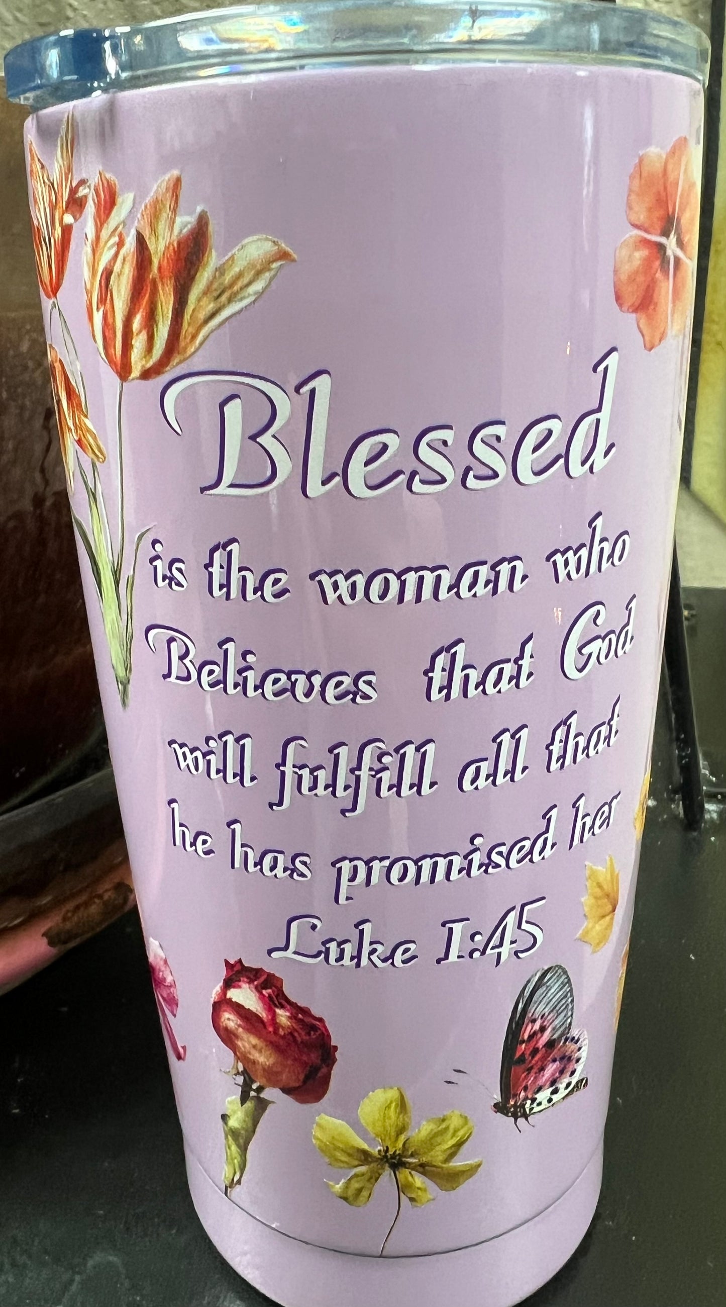 Women Of Faith coffee cup