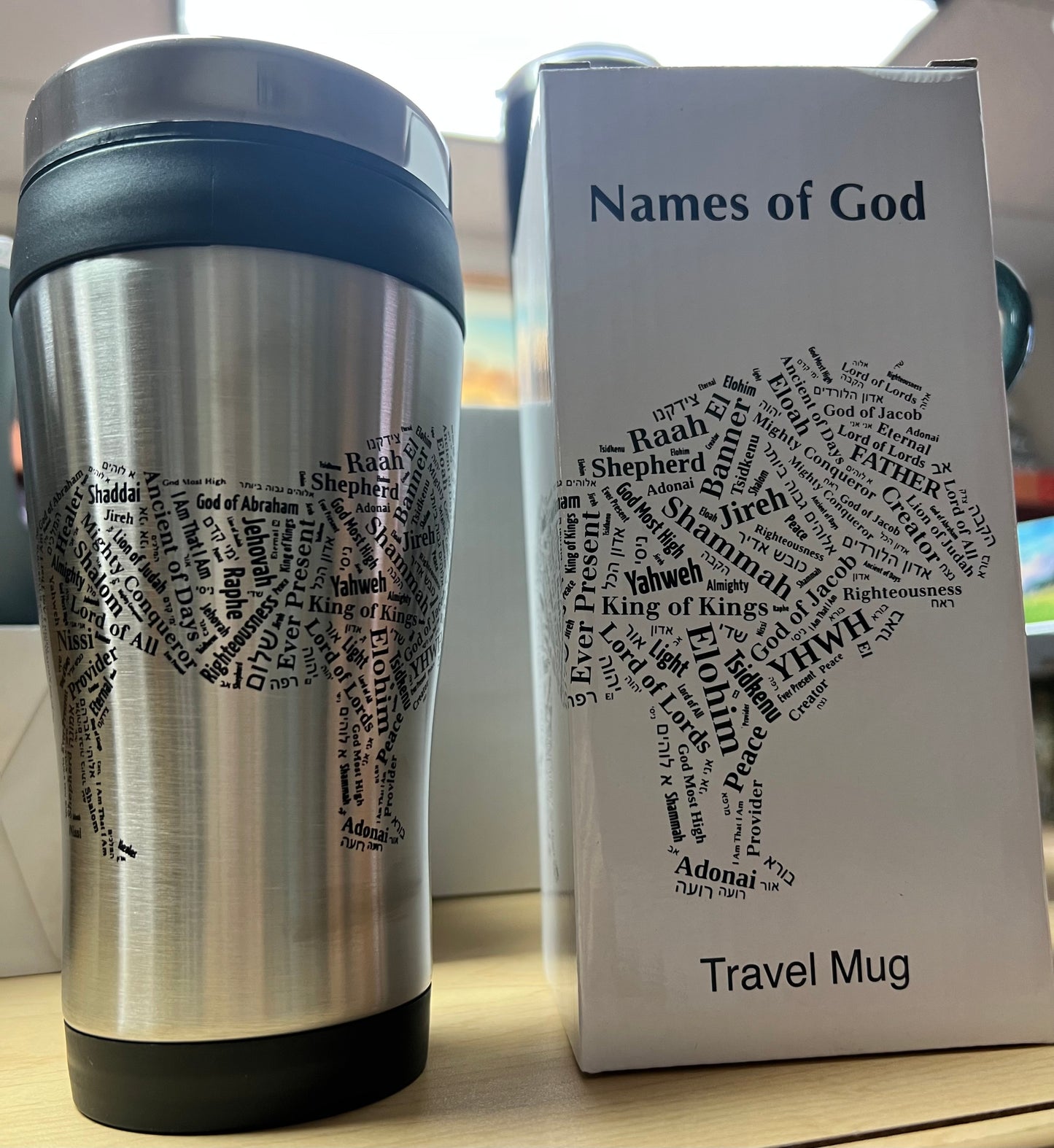 Names of God Travel Mug