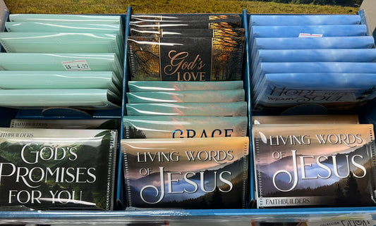 Scripture Wallet size cards