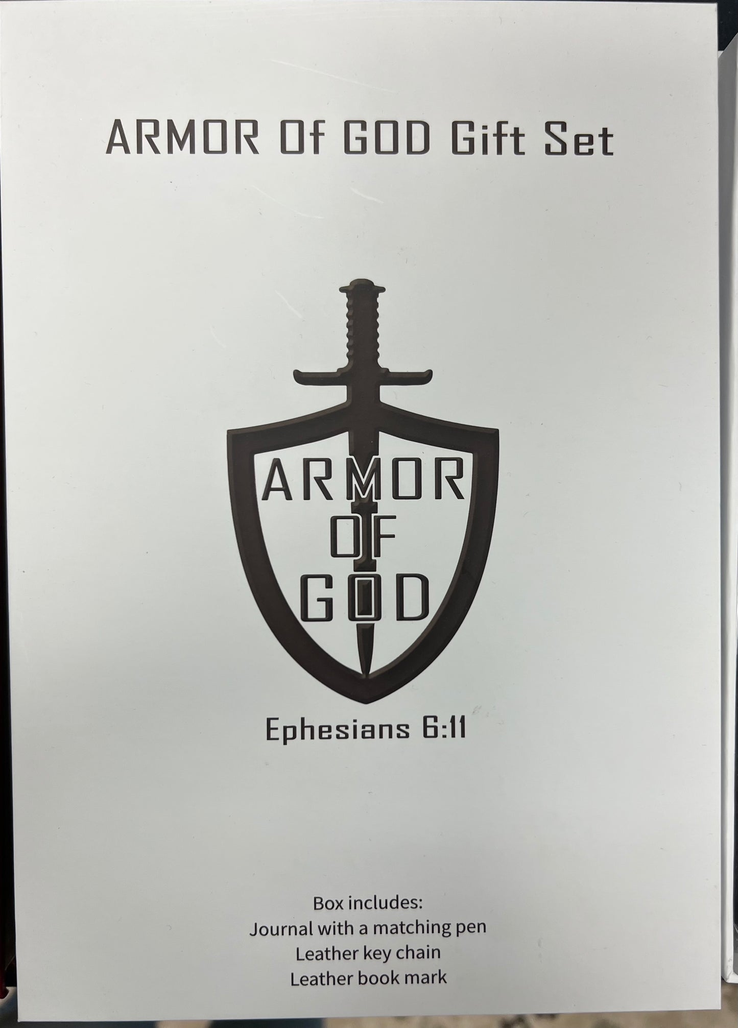 ARMOR OF GOD Gift Set