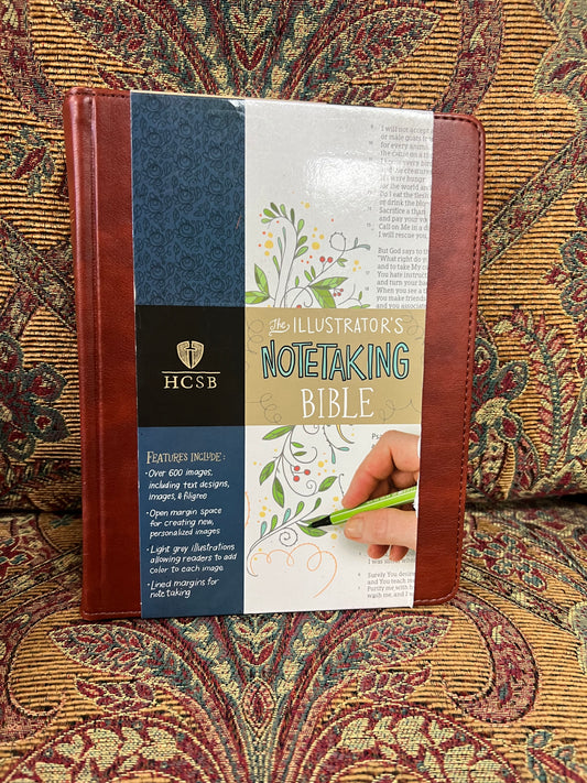 The ILLUSTRATOR'S NOTETAKING BIBLE