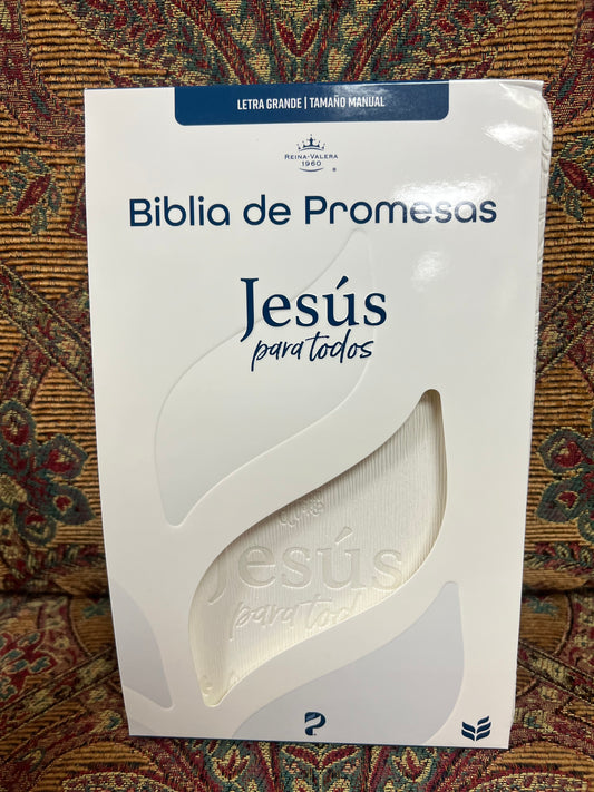 Biblia de Promesas (blanca)