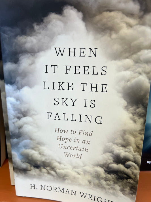 WHEN IT FEELS LIKE THE SKY IS FALLING - How to find hope in the uncertain world