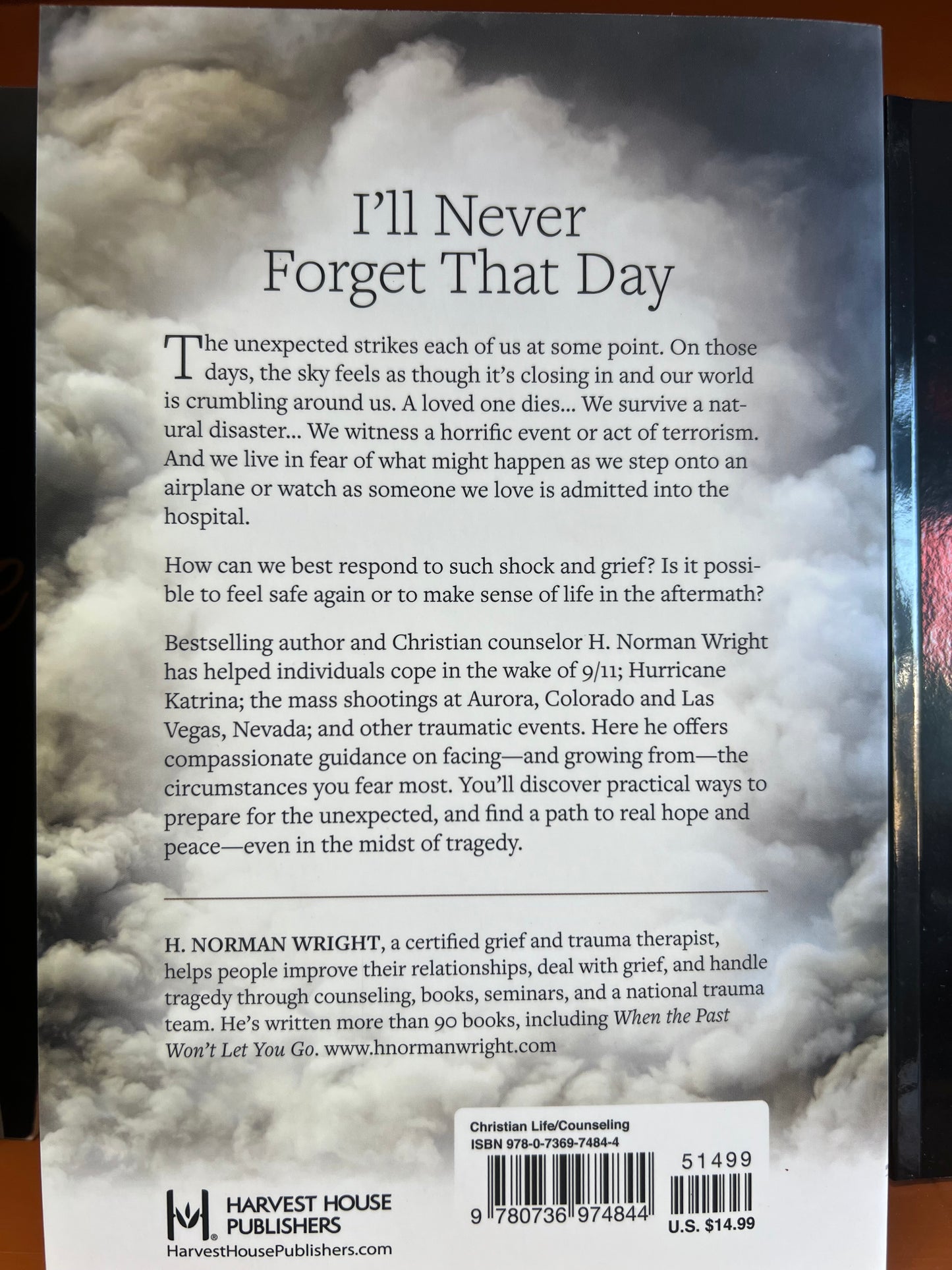 WHEN IT FEELS LIKE THE SKY IS FALLING - How to find hope in the uncertain world