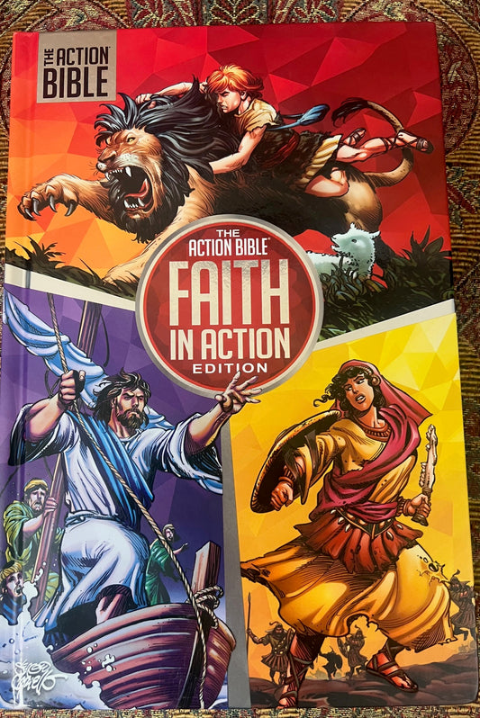 The Action Bible FAITH in Action Edition