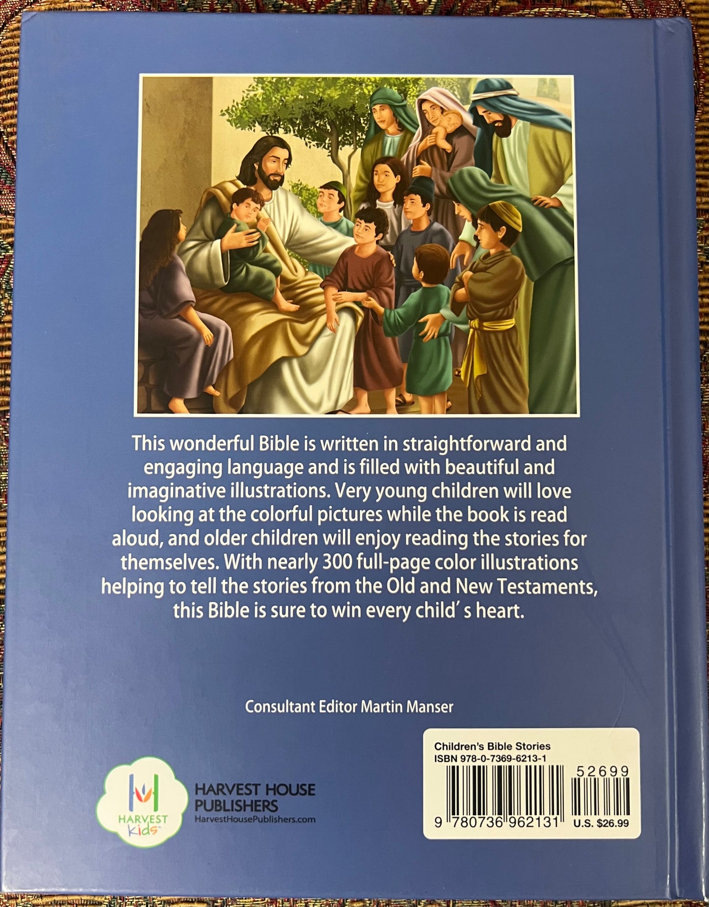 The Complete Illustrated Children's Bible - Hardcover