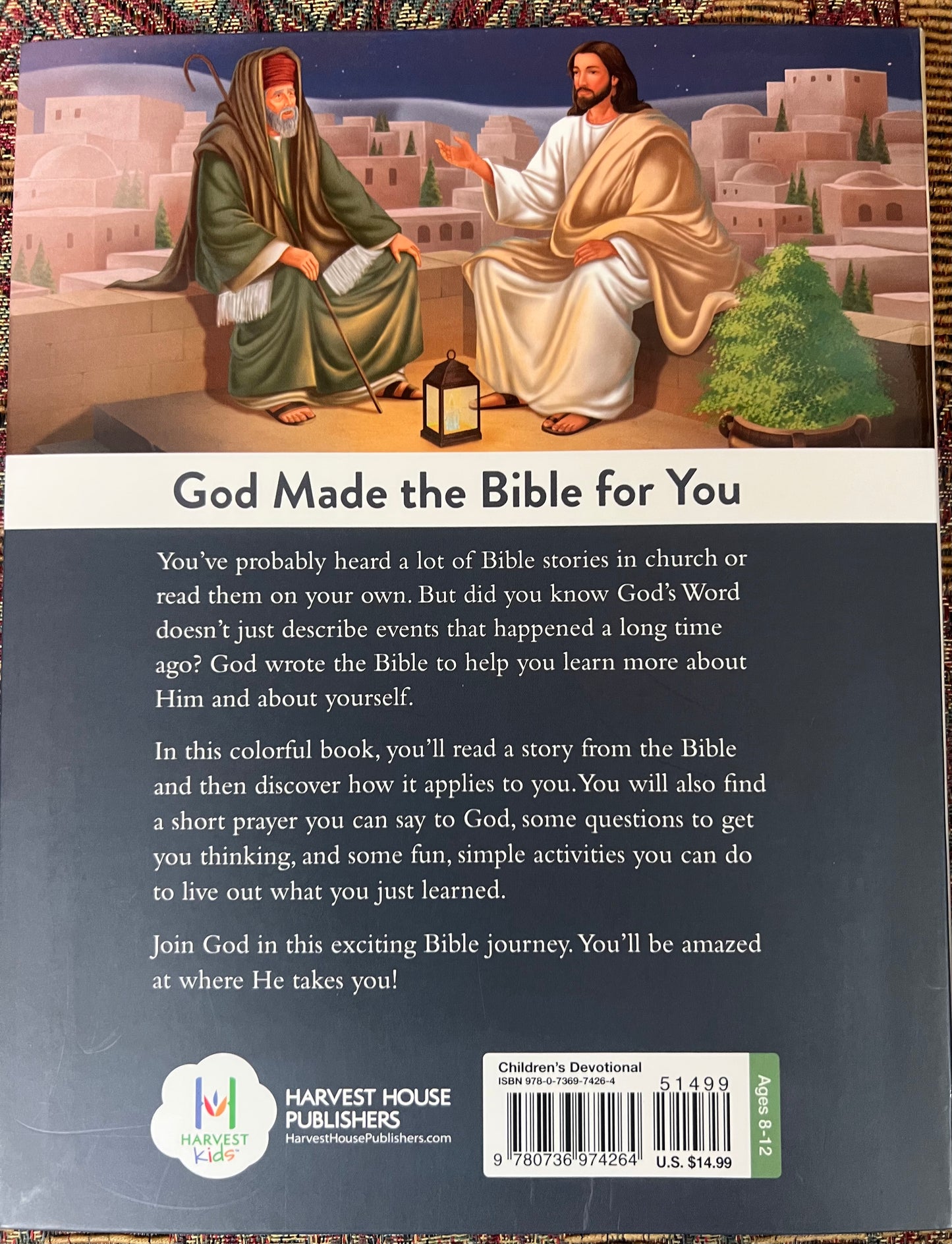 The Complete Illuatrated Children's Bible DEVOTIONAL