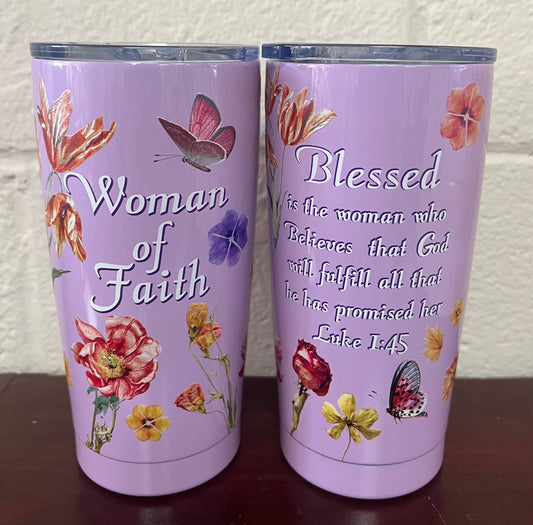 Woman Coffee Cup