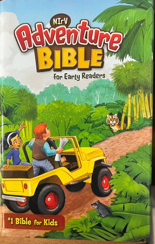 NIV Adventure Bible - For early Readers - hardcover