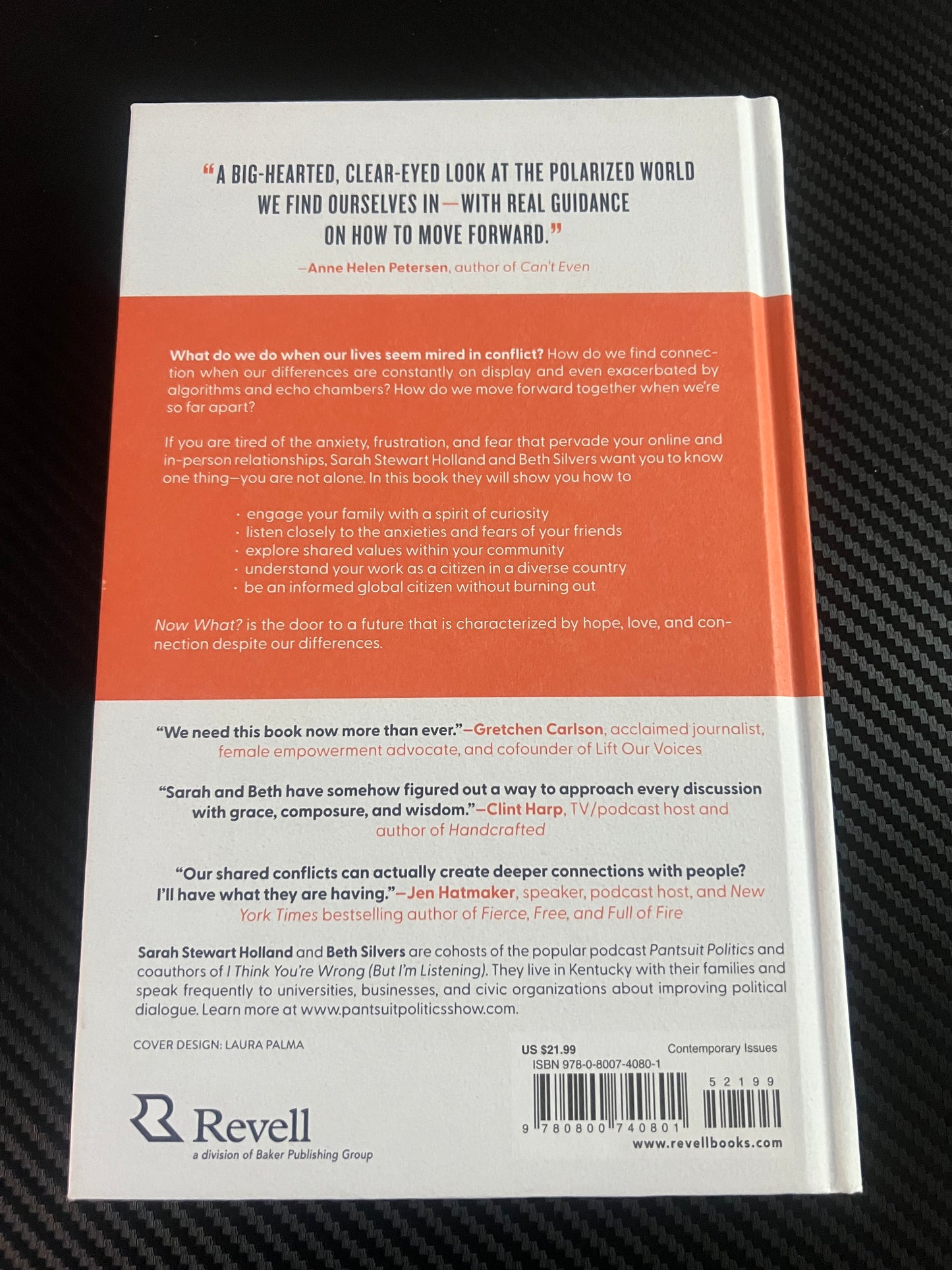 Now What how to move forward by Sara Stewart Holland and Beth Silvers