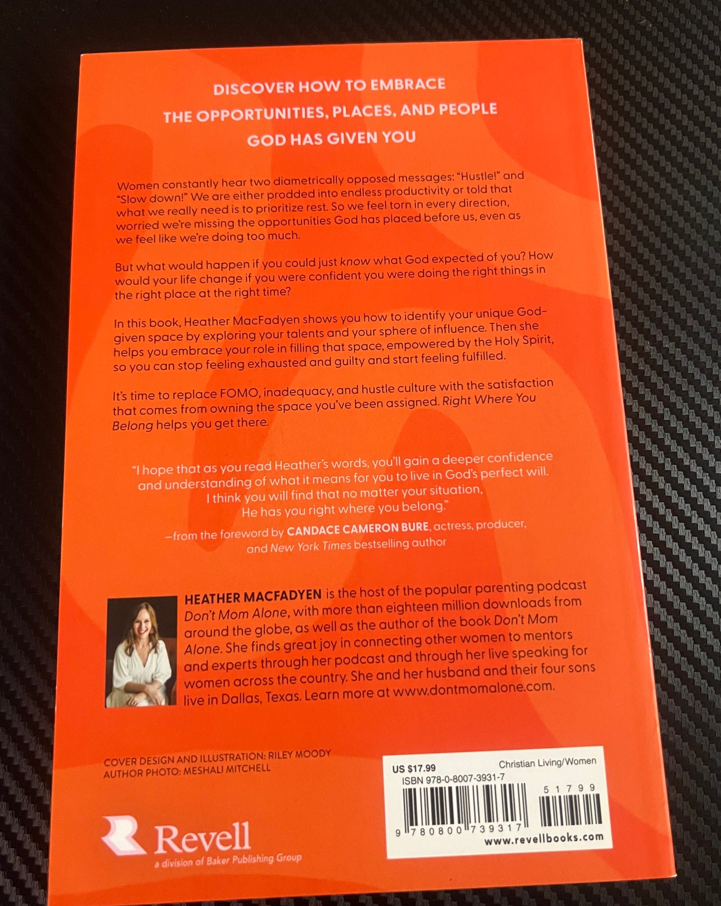 Right where you belong