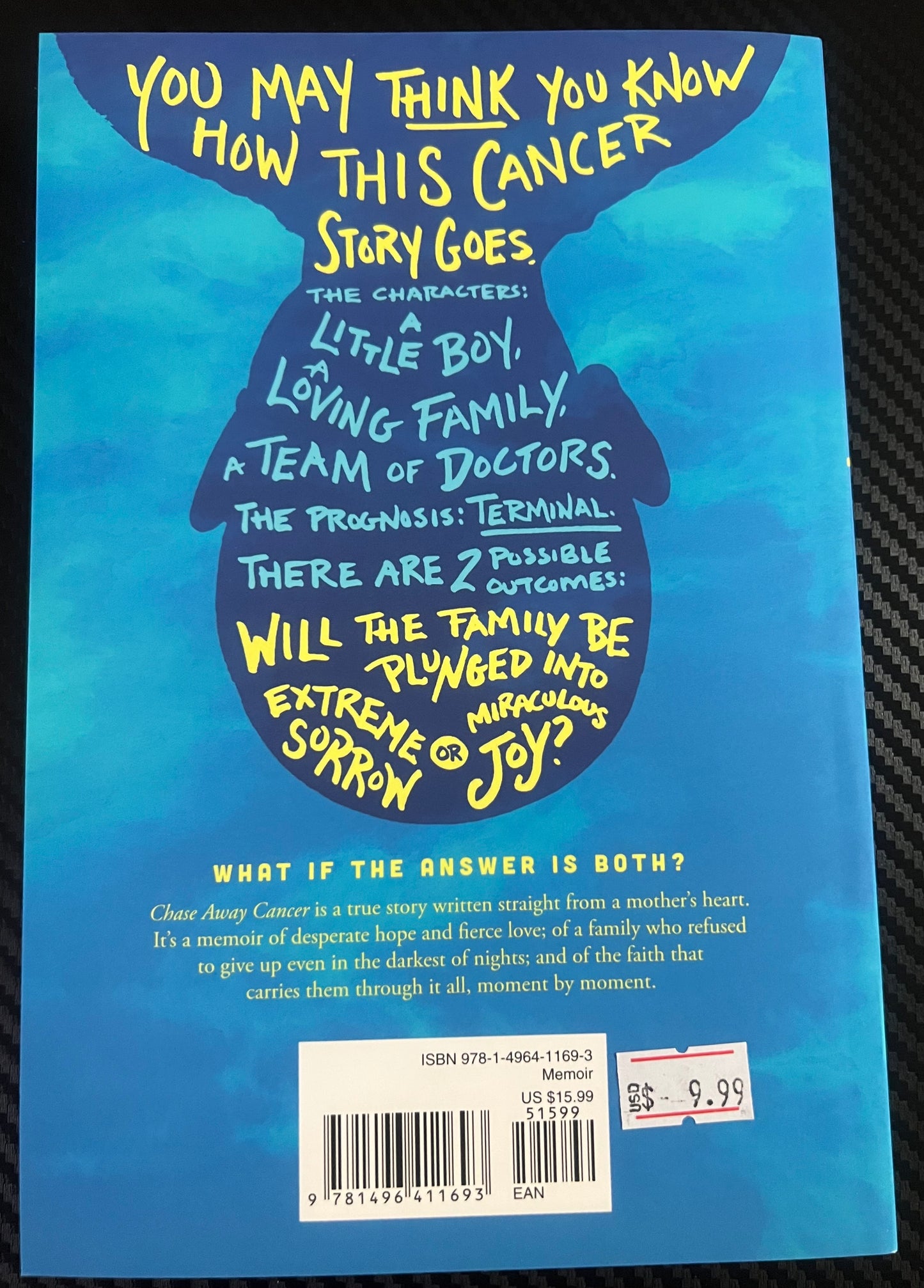 Chase Away Cancer - Ellie Poole Ewoldt