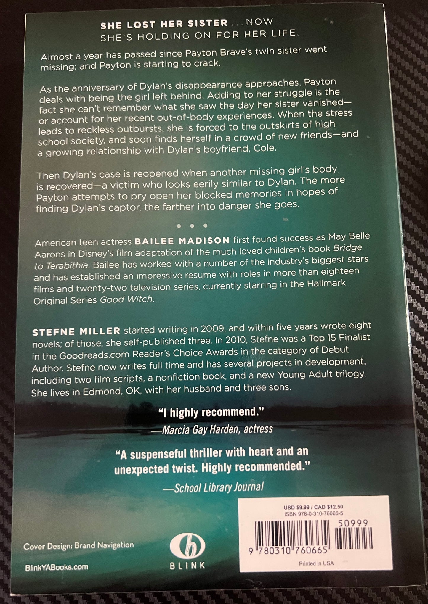 Losing Brave by Bailee Madison & Stefne Miller