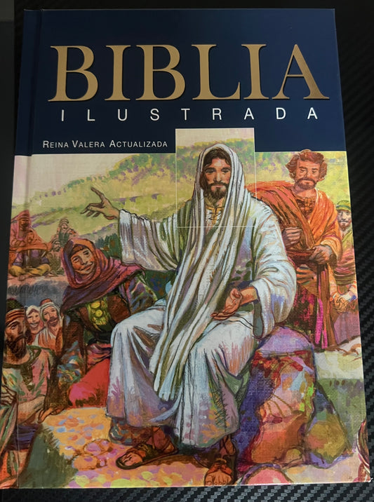 BIBLIA Ilustrada R.V. A. Spanish