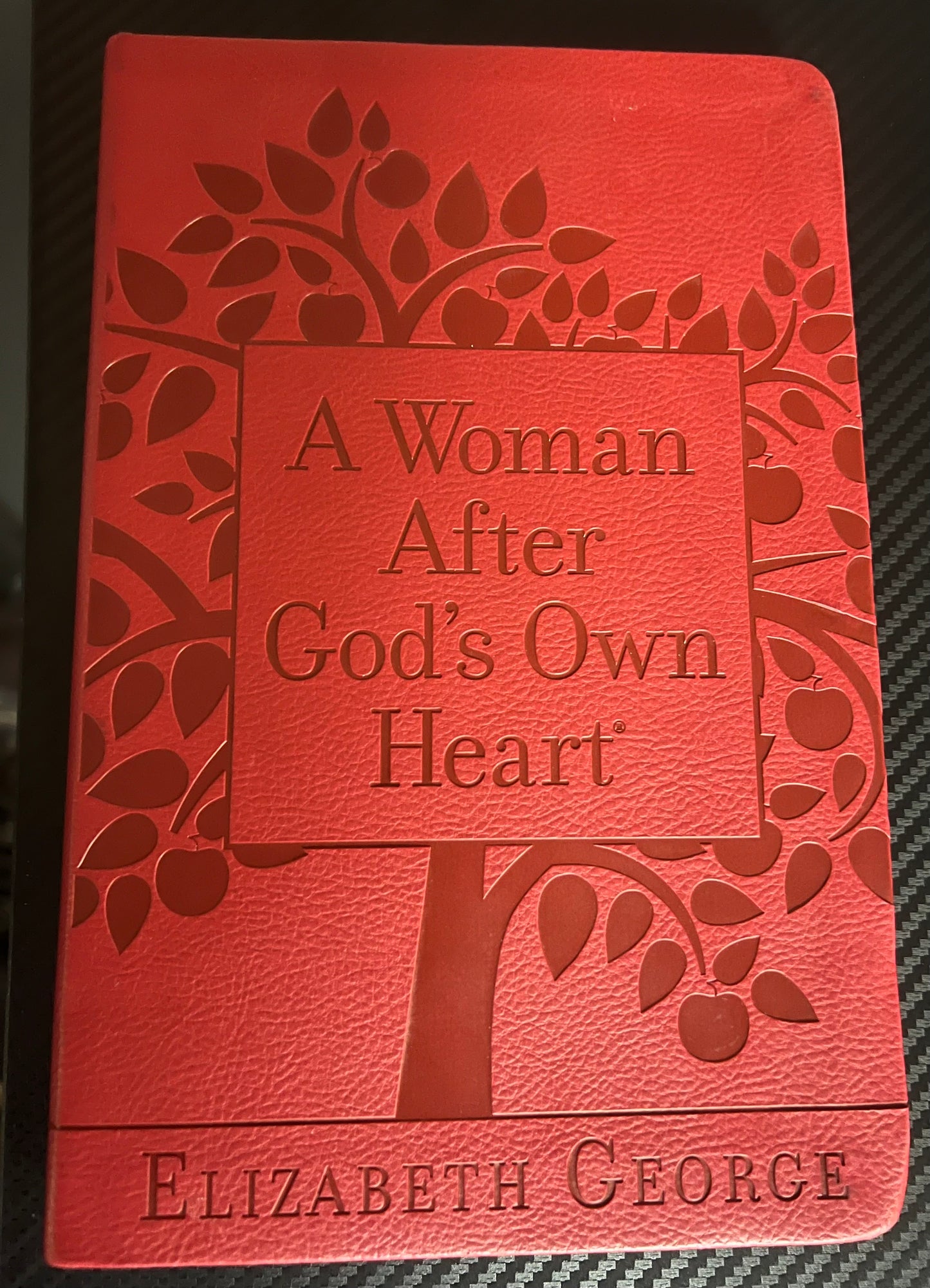 A Woman After God's Own Heart by Elizabeth George (milano softone imitation)