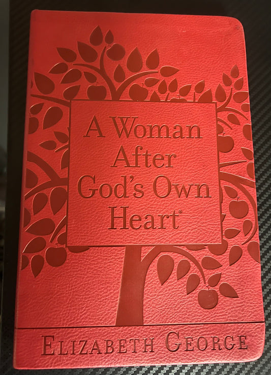 A Woman After God's Own Heart by Elizabeth George (milano softone imitation)