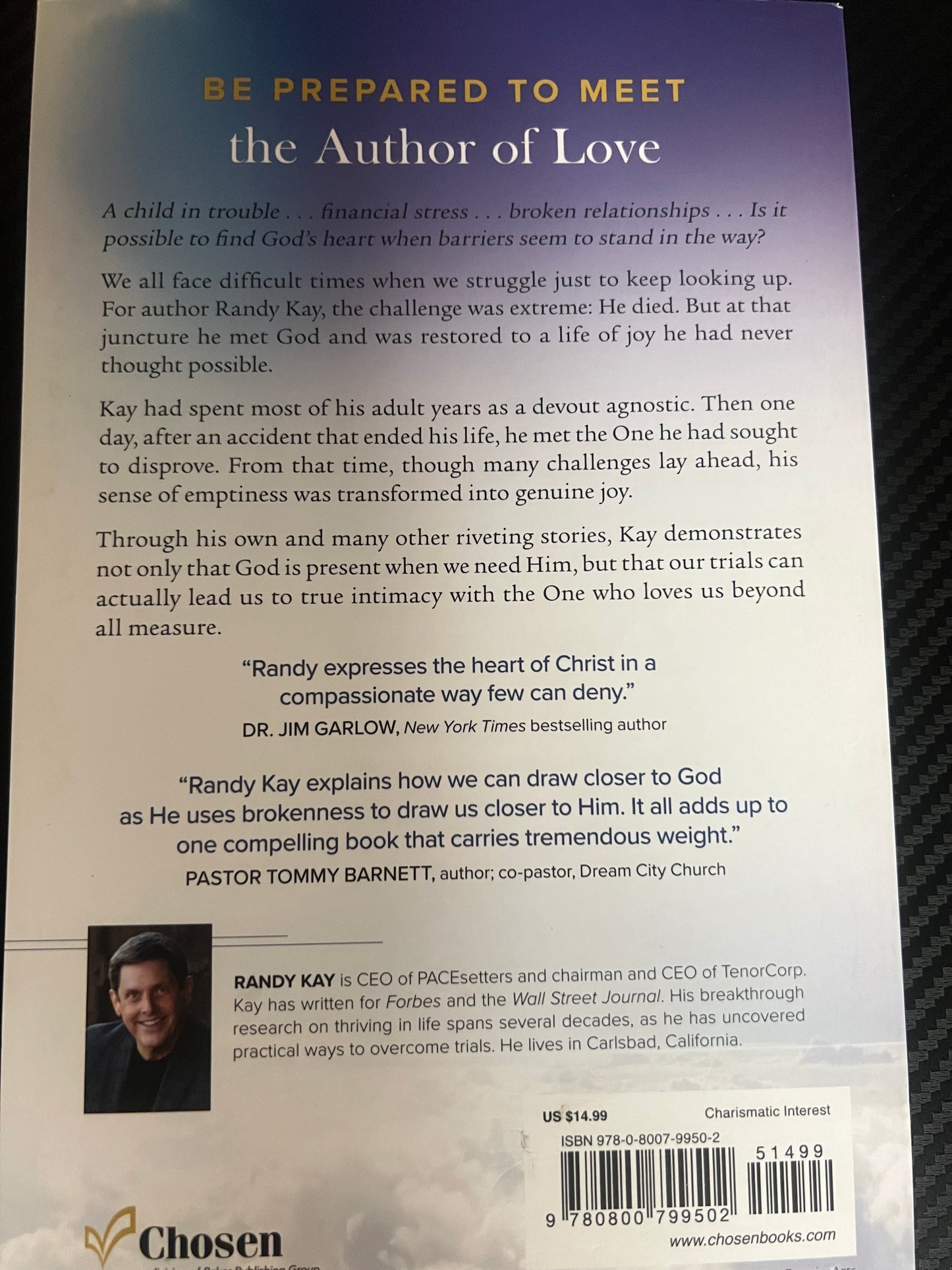 Dying to meet JESUS  how encountering heaven changed my life by Randy Kay