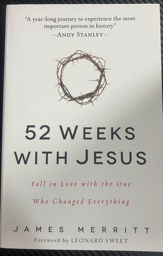 52 weeks within Jesus fall in love with the one who changed everything