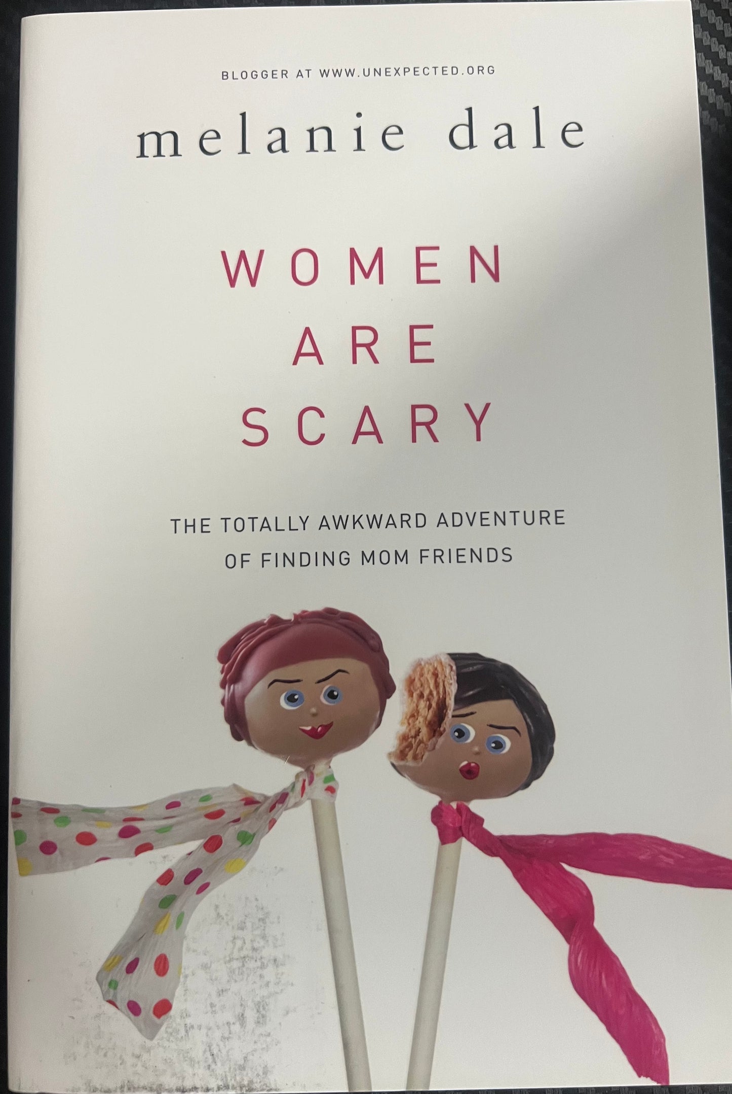 Women are scary by Melanie dale