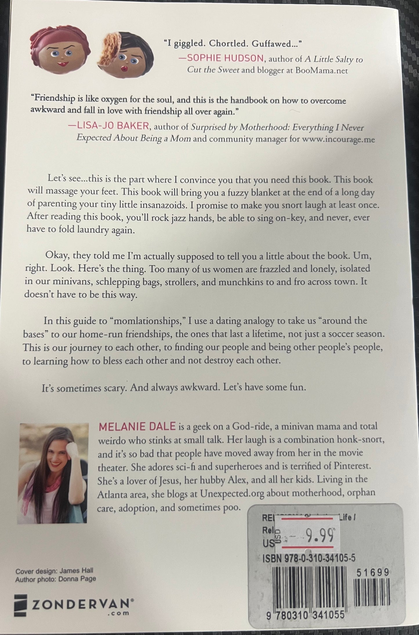 Women are scary by Melanie dale