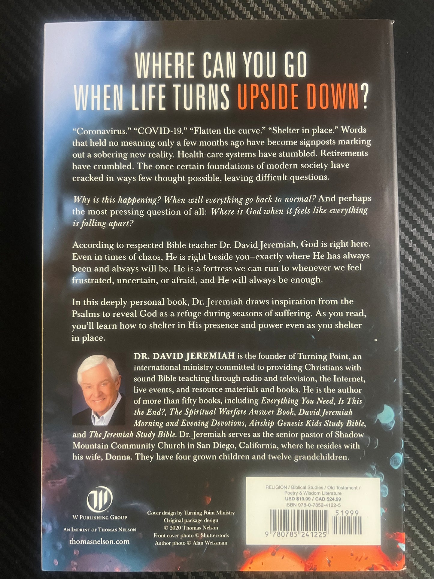 SHELTER in GOD your refuge in times of trouble by Dr. David Jeremiah