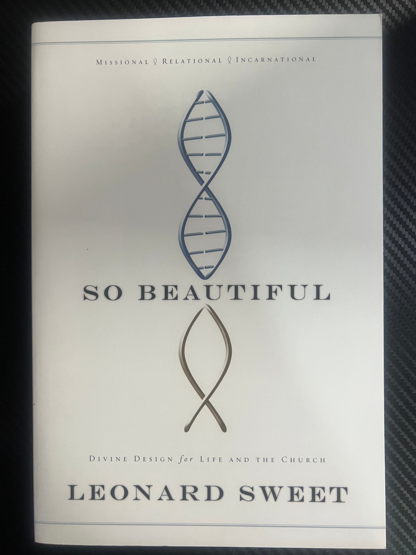 So Beautiful divine design for life and the church by Leonard Sweet