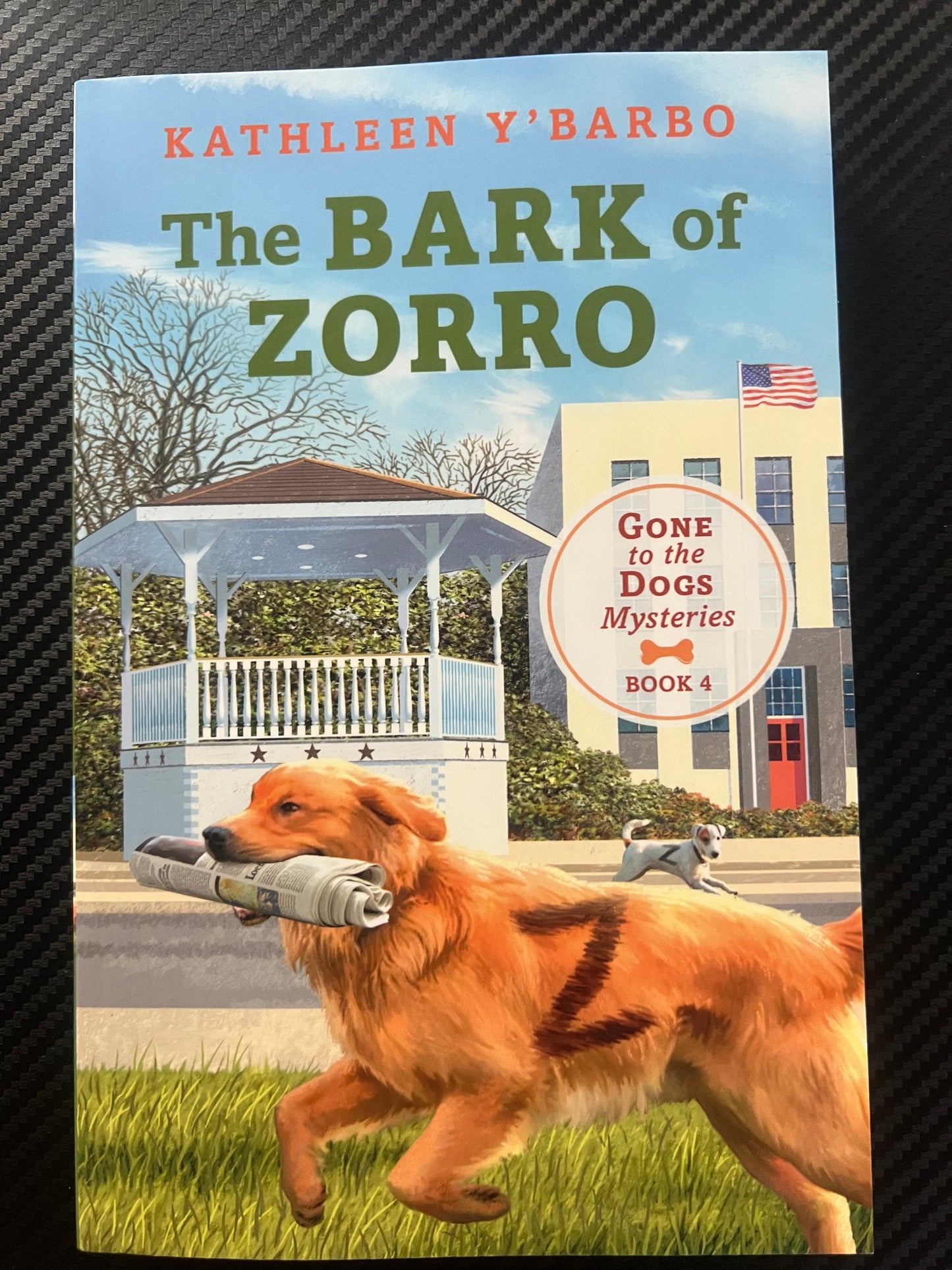 The BARK of ZORRO by Kathleen Y'Barbo.